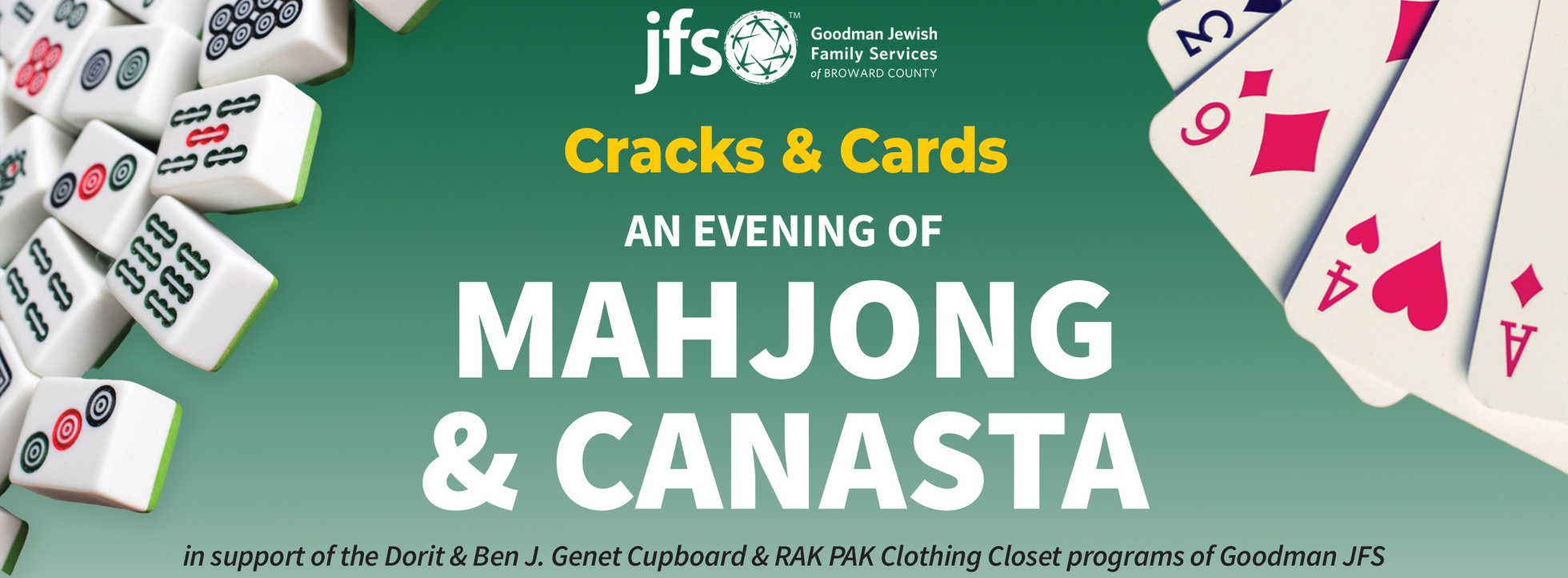 Mahjong and Canasta 2026